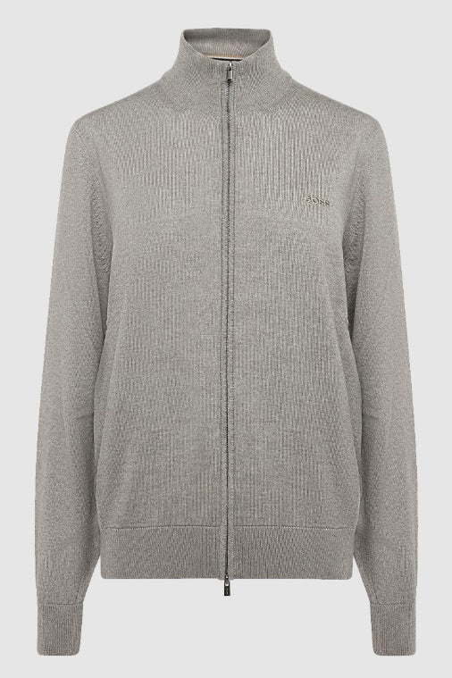 H-Balonso-L Full-Zip Open Brown