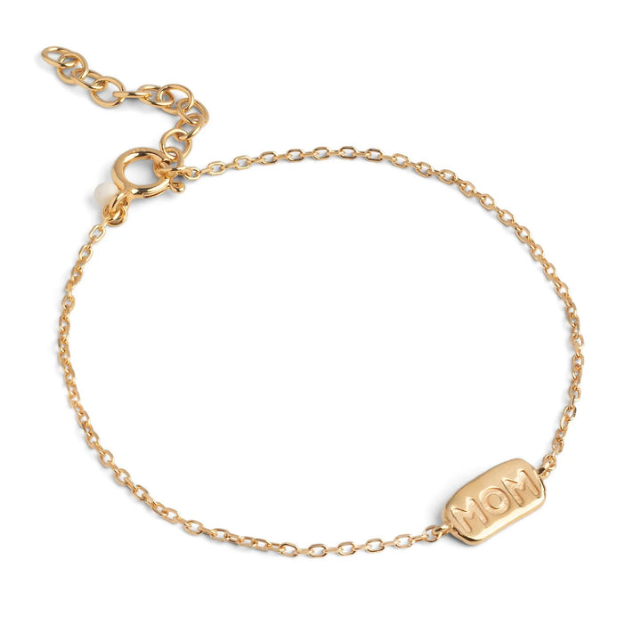 Mom Bracelet Gold