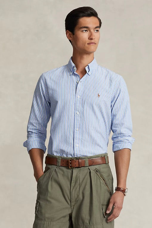 Classic Fit Oxford Shirt Blue/White Multi