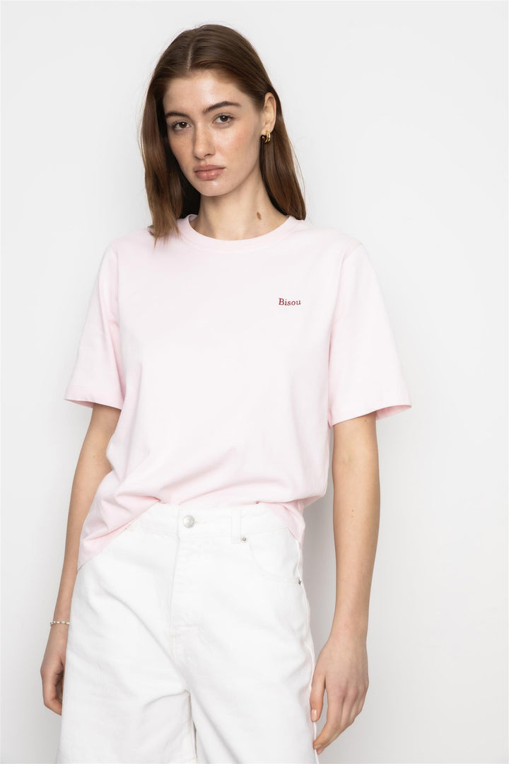 CAMILLA PIHL DENIM Ezra Tee Light Pink - Dale