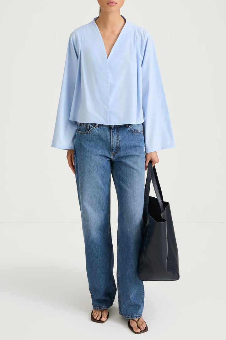 STYLEIN Jaylene Shirt Light Blue - Dale