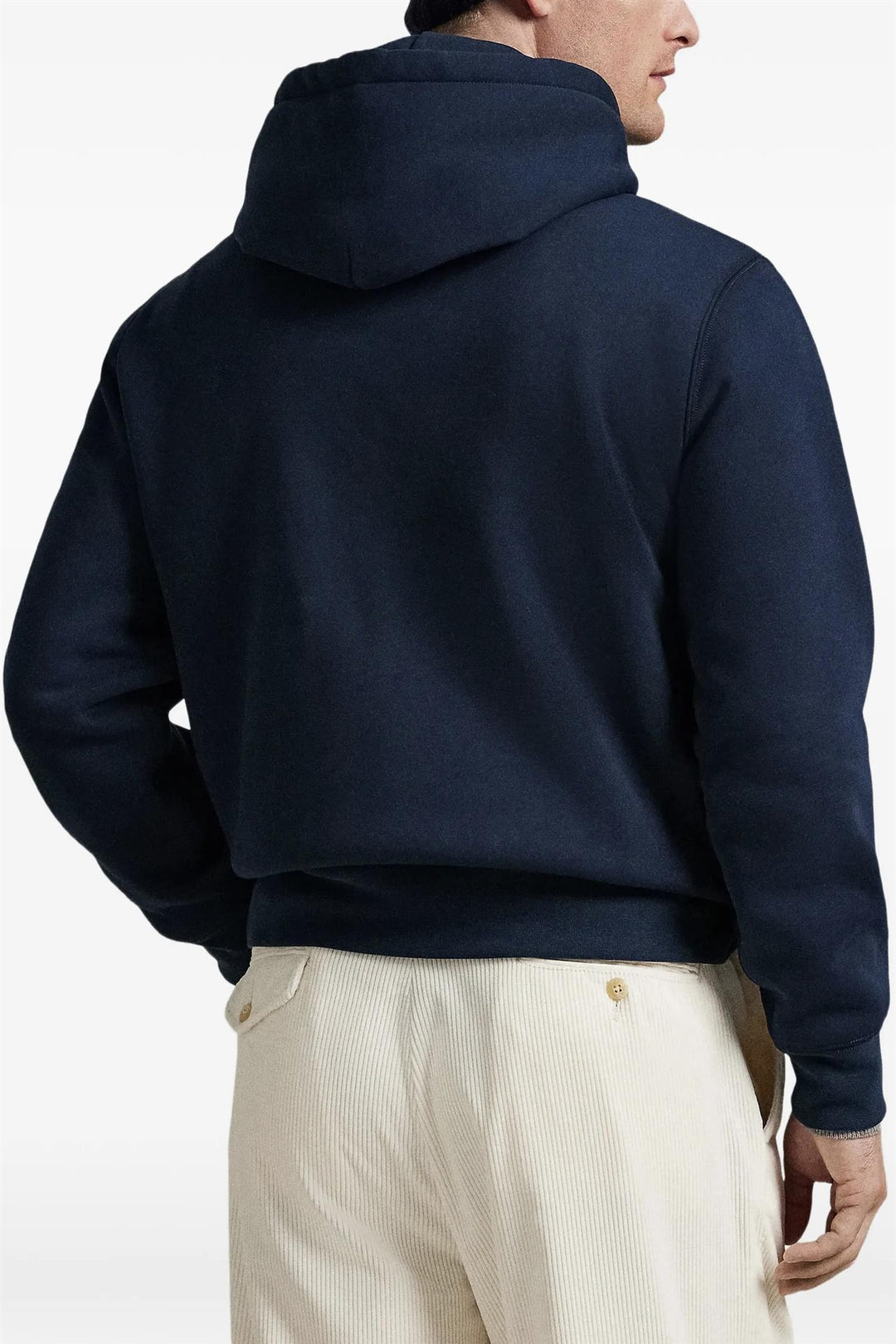 Knit Pullover Sweatshirt Aviator Navy