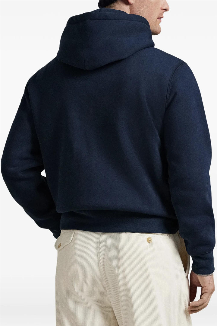 Knit Pullover Sweatshirt Aviator Navy