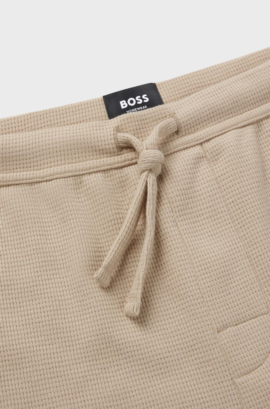 Waffle Pants 10242355 Beige