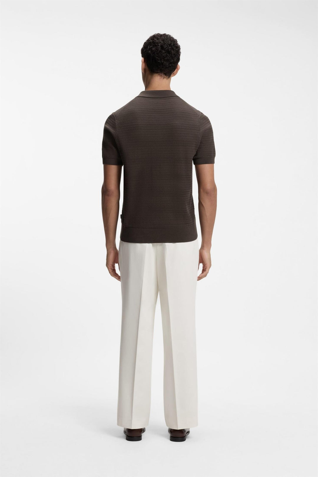 BOSS H-Giacobello Knit Dark Brown - Dale