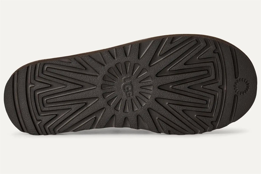 W Ellis Nubuck Loafer Dark Chestnut