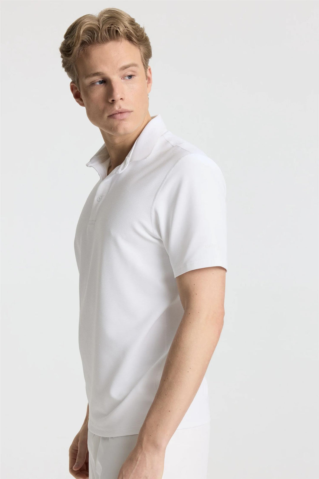 M. Vantage Polo Tee White