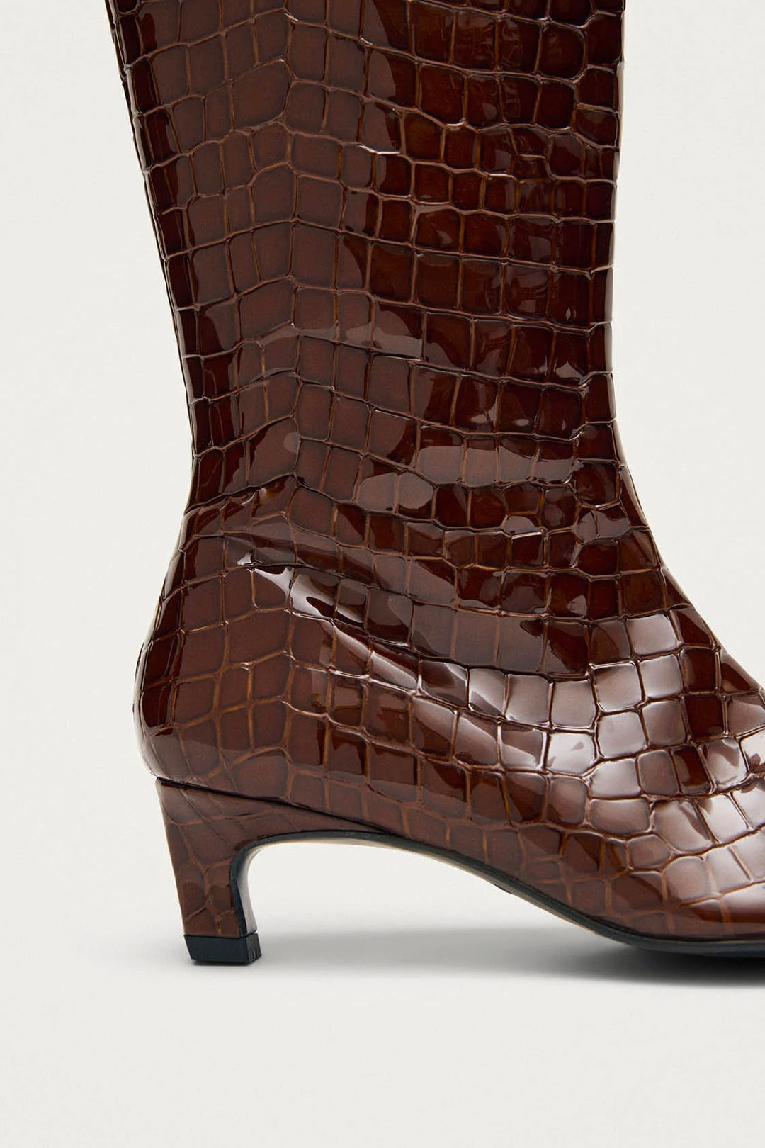Gema Alli Brown Leather Boots