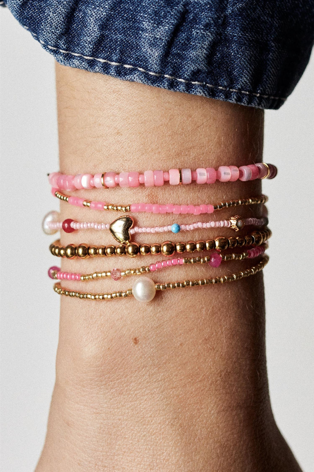 Pearly Bracelet Gold