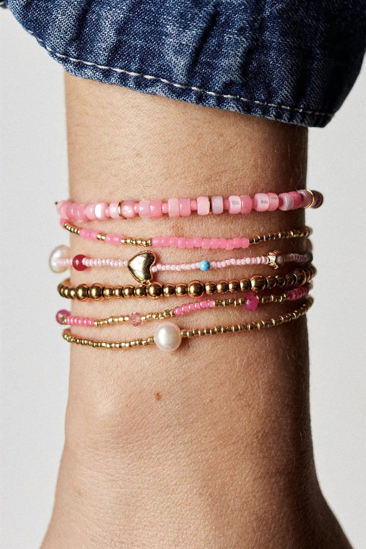 Pearly Bracelet Gold