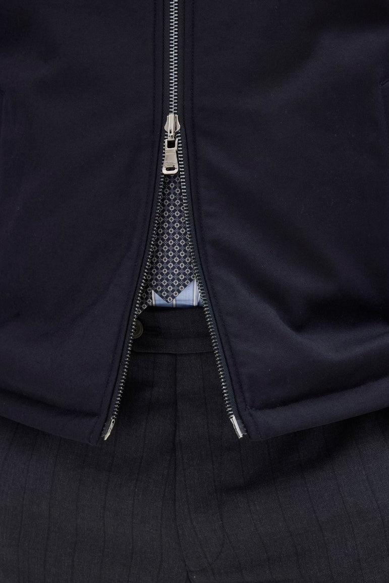 Reversible Padded Vest Navy