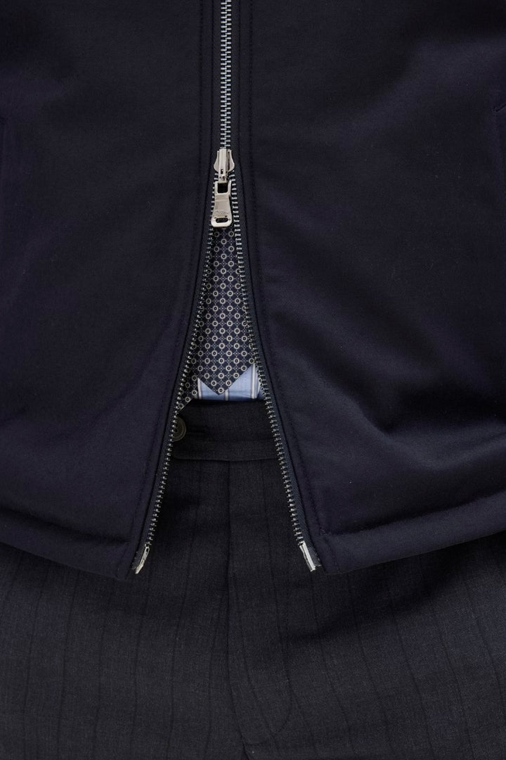 Reversible Padded Vest Navy