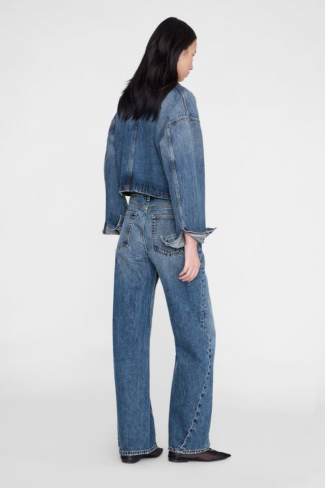 Yuma Jacket Cabana Blue