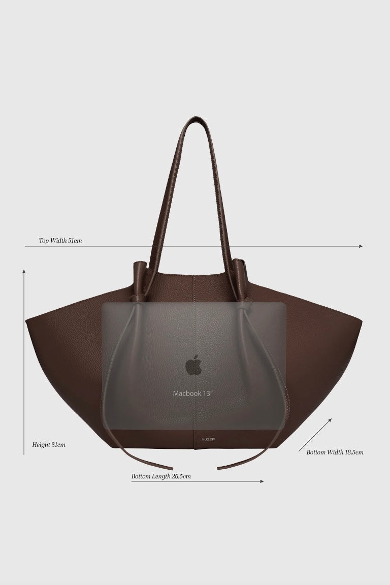 Large Mochi Suede Olive