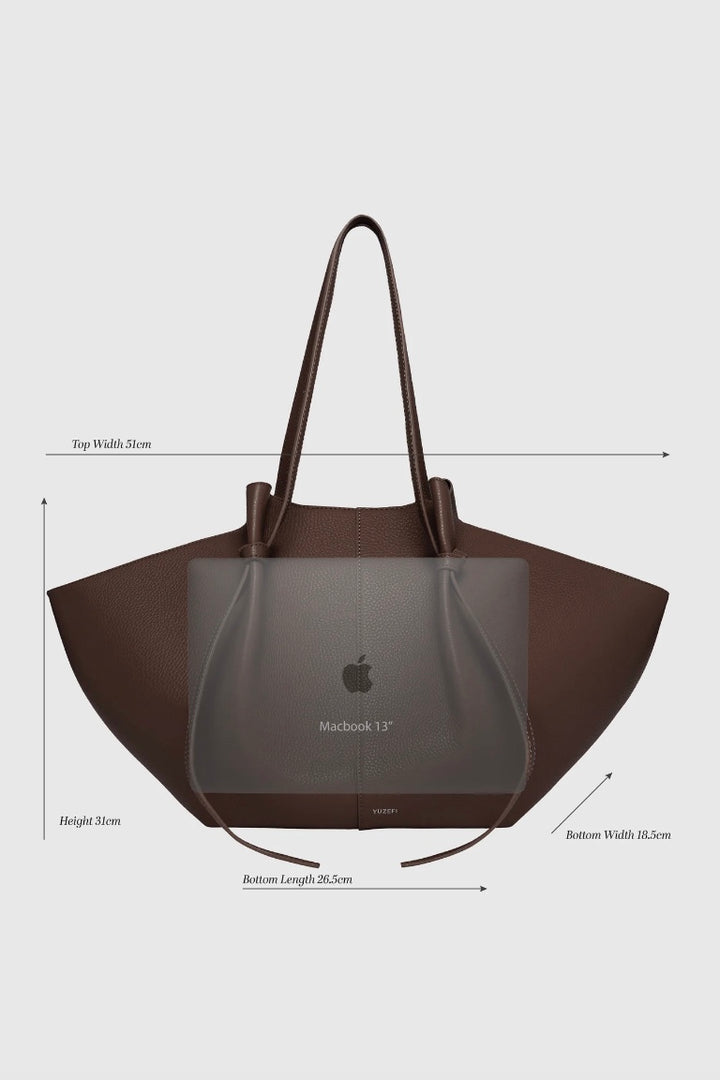 Large Mochi Suede Olive