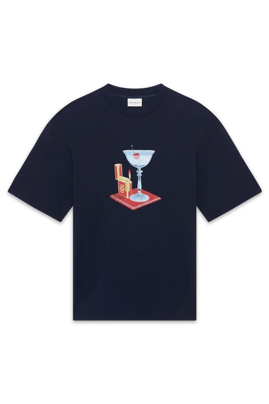 T-Shirt Cocktail Navy