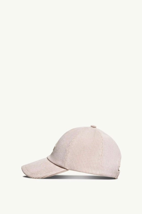 Corduroy Baseball Cap Light Beige