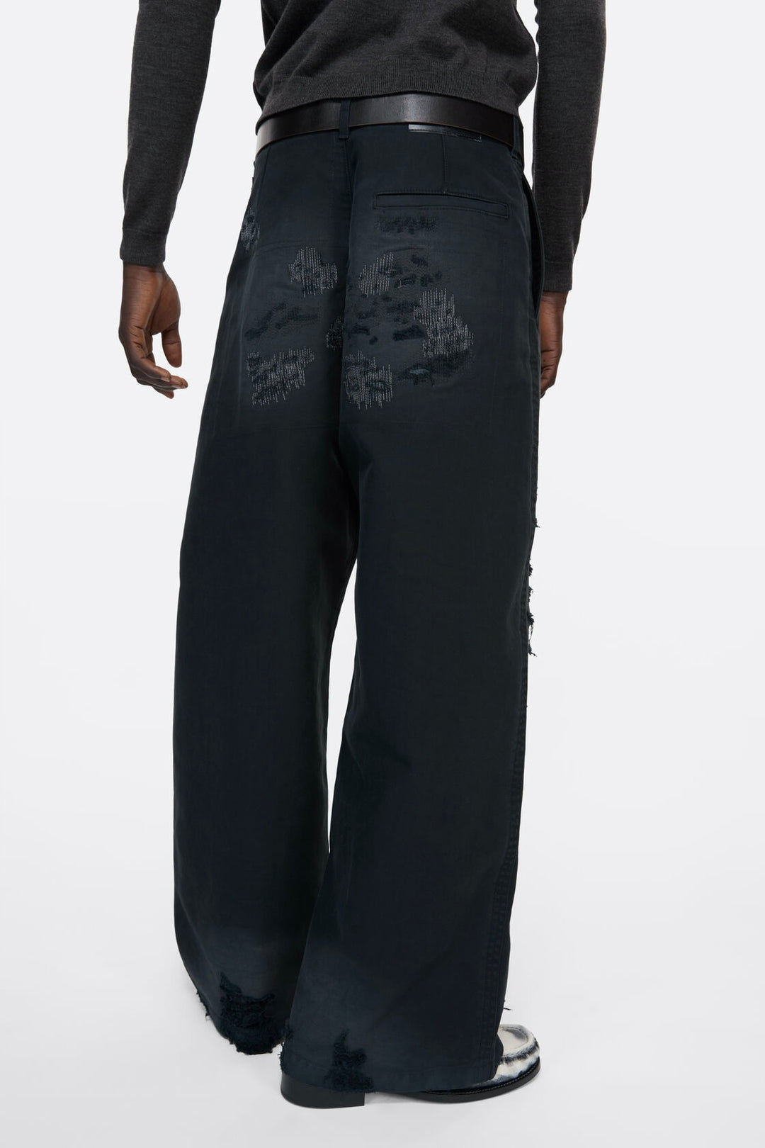 Mended Trousers - Regular Fit