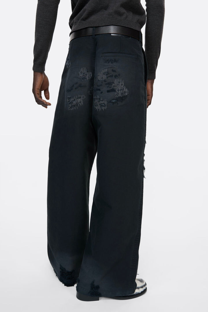 Mended Trousers - Regular Fit