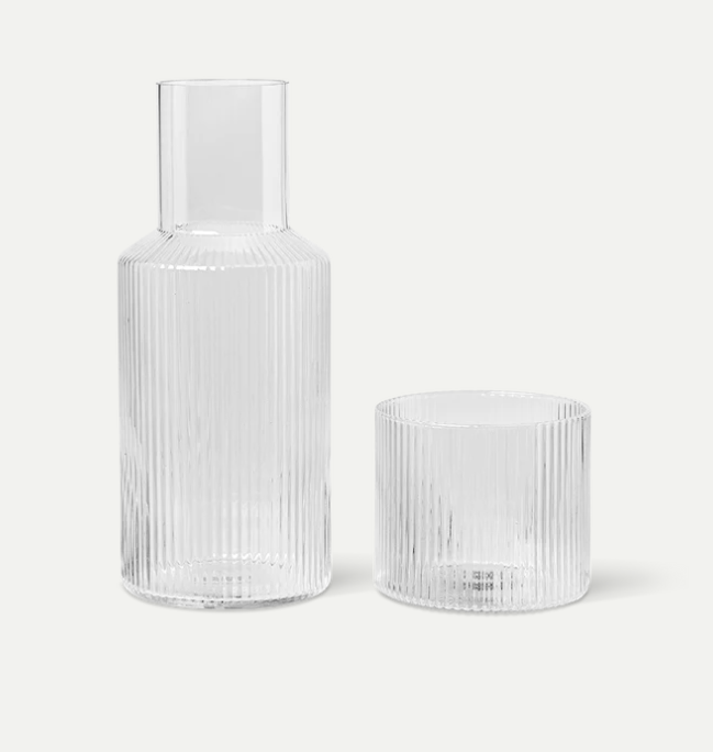 Ripple Small Carafe Set