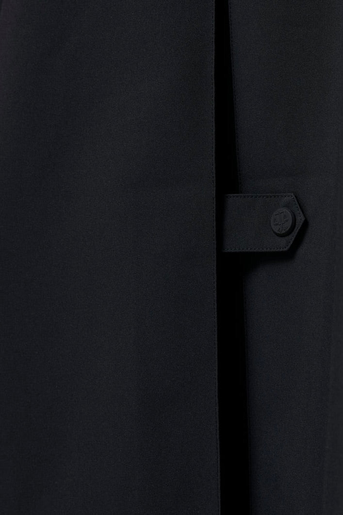 Aboyne City Rain Coat Black