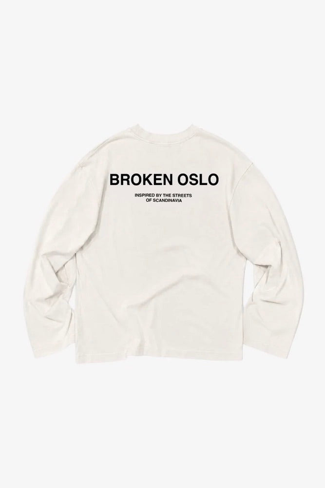 Signature Long Sleeve Offwhite