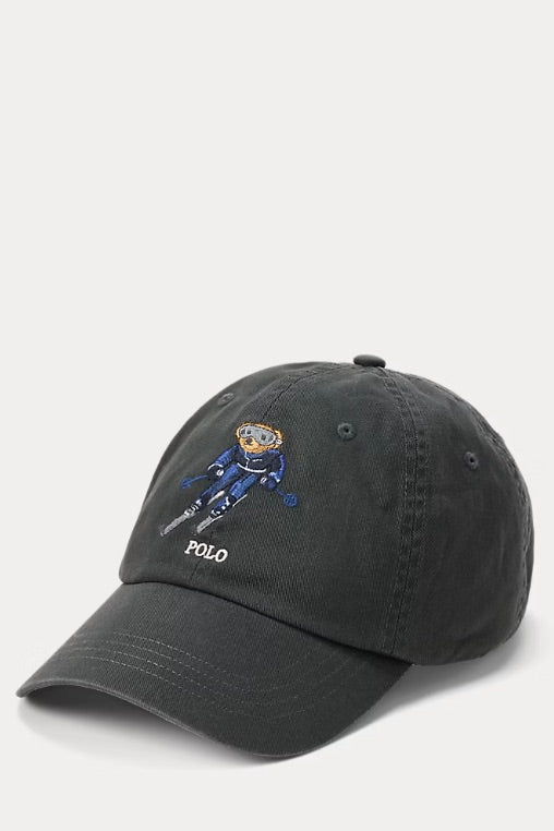 Polo Bear Twill Ball Cap