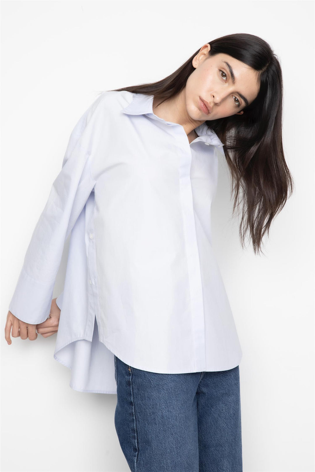 Nell Shirt Light Blue