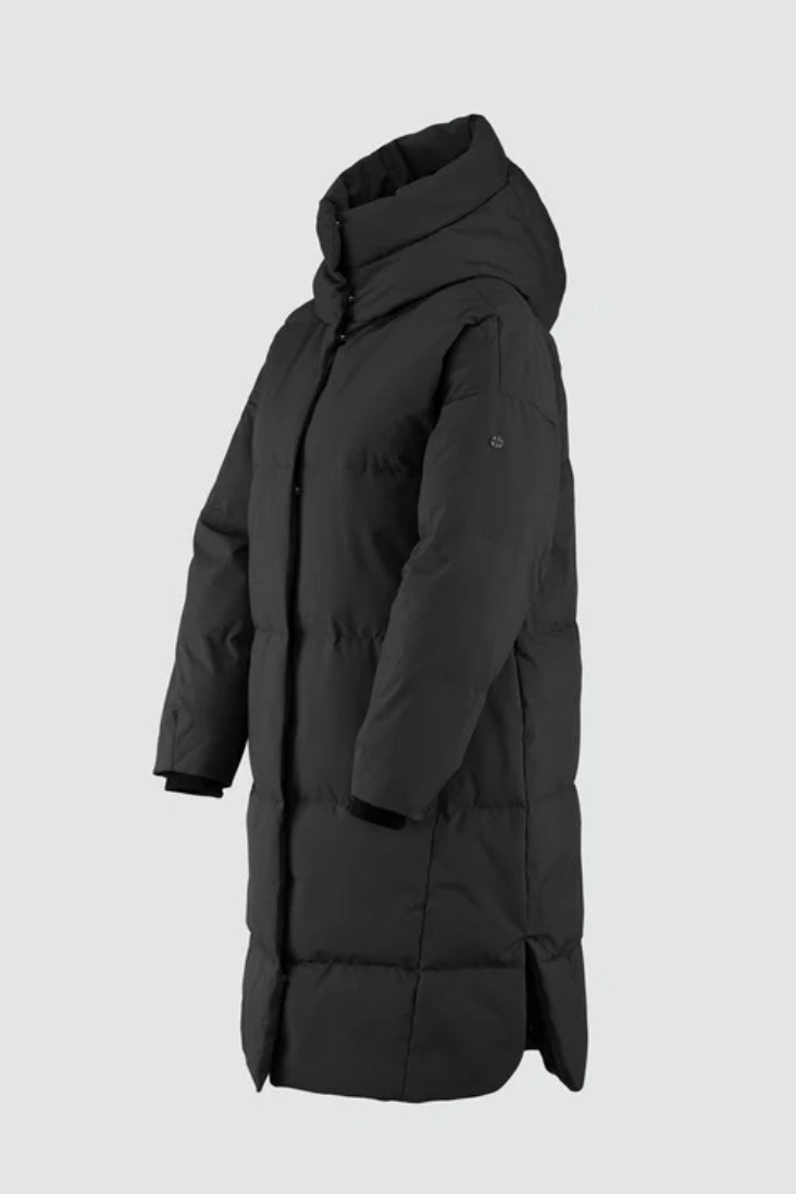 Swell II Down Coat Onyx