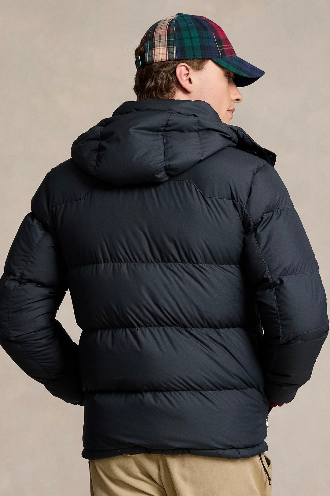 The Gorham Down Jacket Polo Black