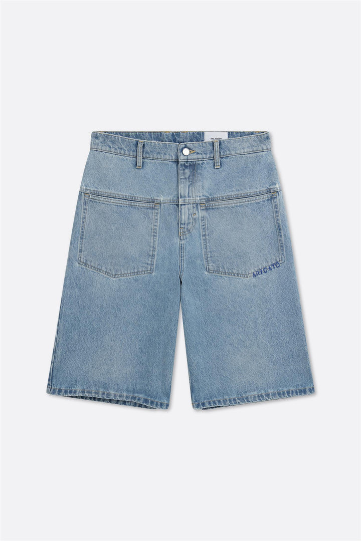 Invert Denim Shorts