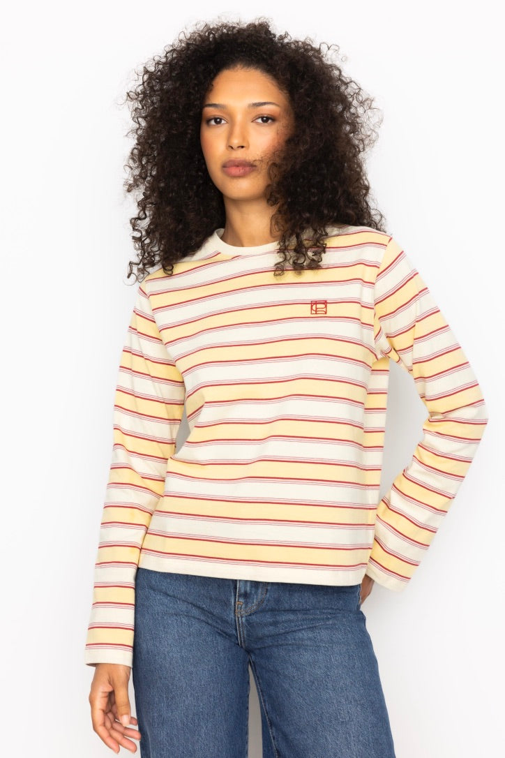 Eden Long Sleeve Sunny Stripe