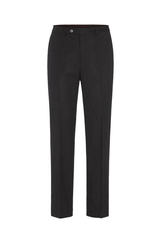 OSCAR JACOBSON Del S Trousers Chocolate Brown - Dale