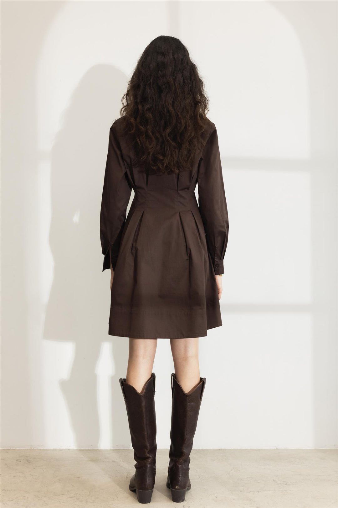 Emira Dress Brown