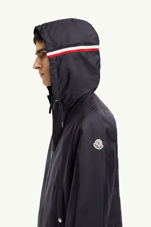 Grimpeurs Hooded Windbreaker Navy
