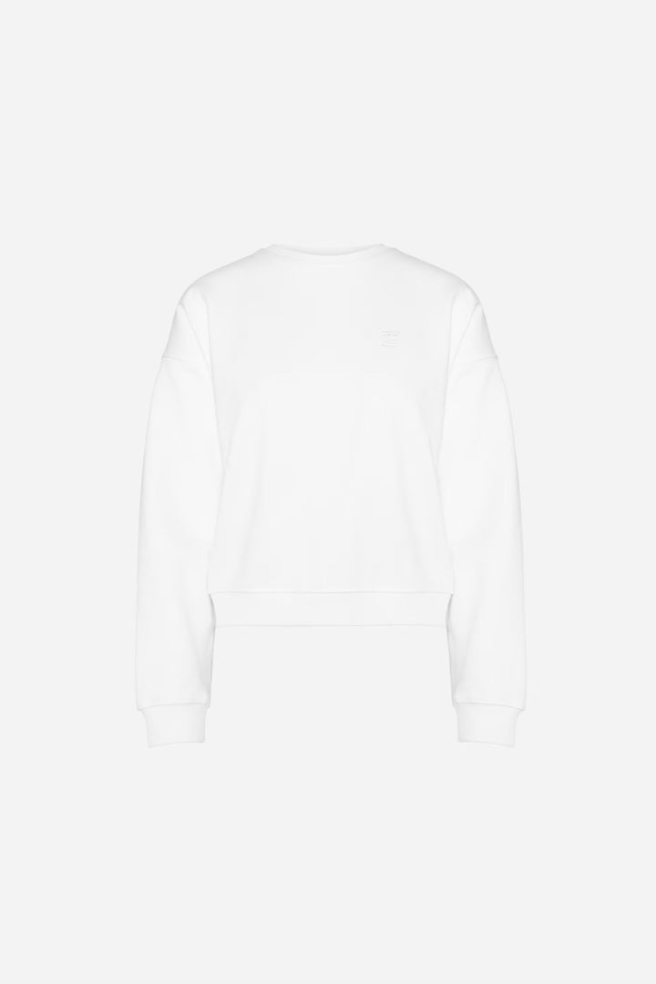 CAMILLA PIHL DENIM Mara Sweatshirt Offwhite - Dale
