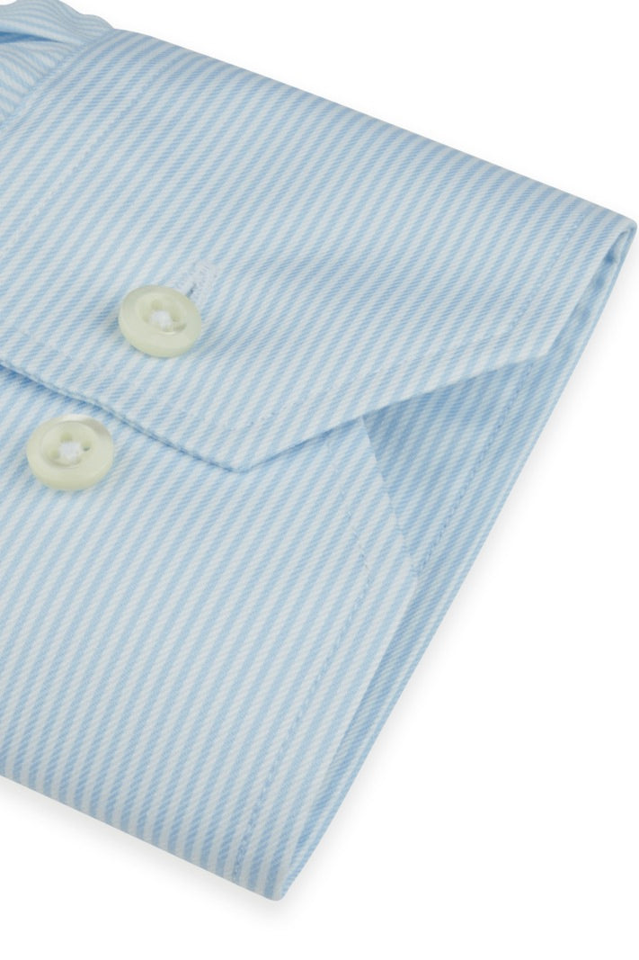 STENSTRÖMS Regular Pinstripe C77 Light Blue - Dale