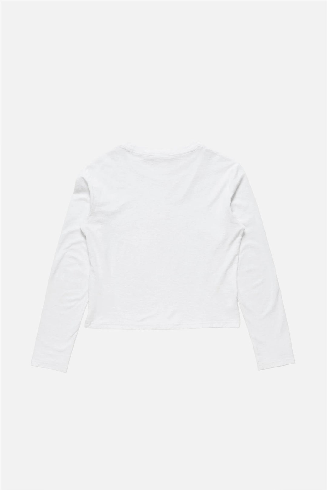 Distressed Logo T-Shirt Offwhite