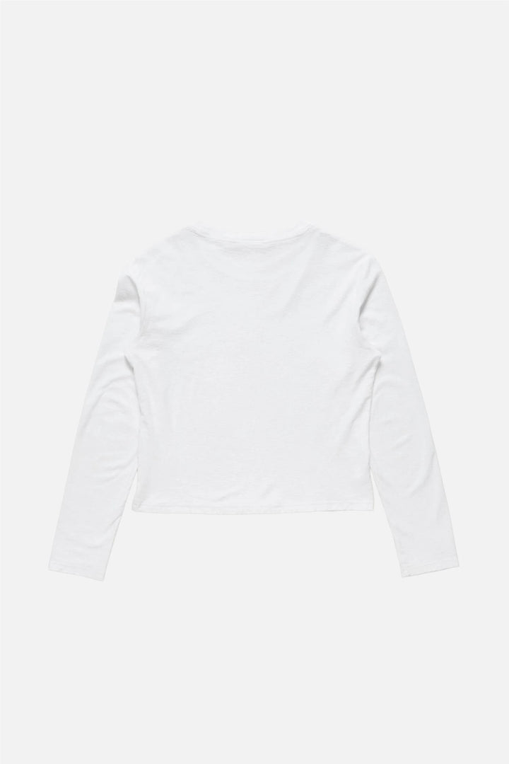 Distressed Logo T-Shirt Offwhite