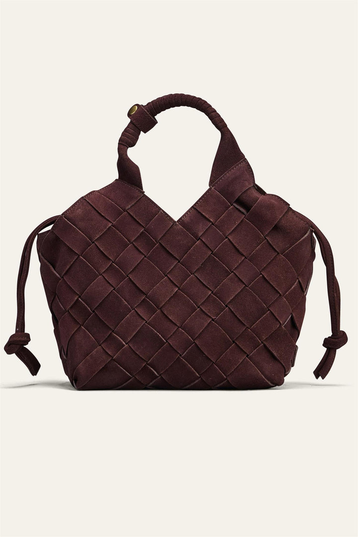 Misu Fudge Suede Shoulder Bag