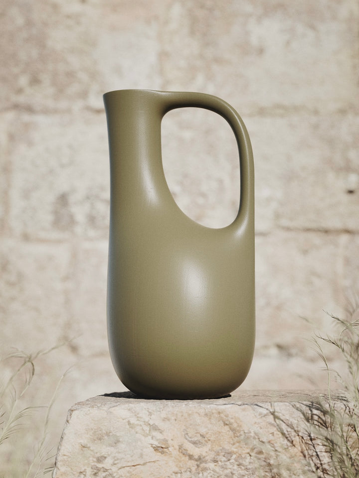 LIBA WATERING CAN OLIVE