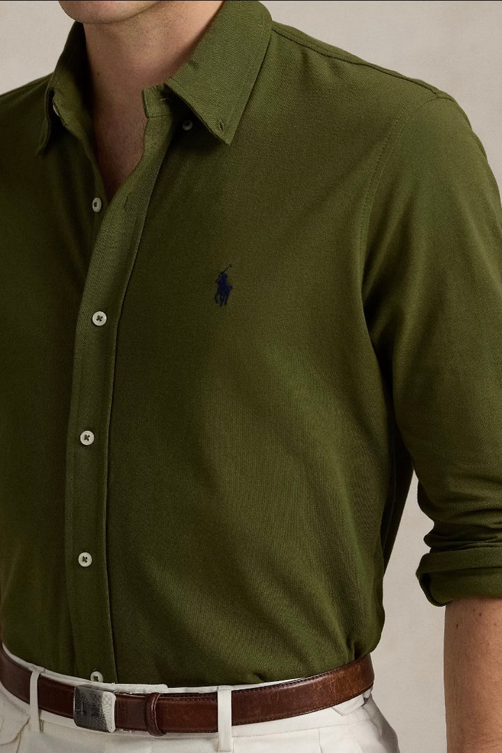 Featherweight Mesh Shirt New Olive