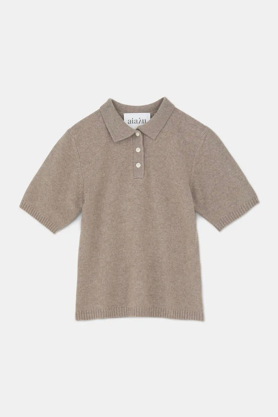 Vida Polo T-shirt Pure Grain