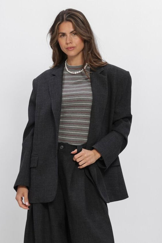 Blazer Grigio Scuro