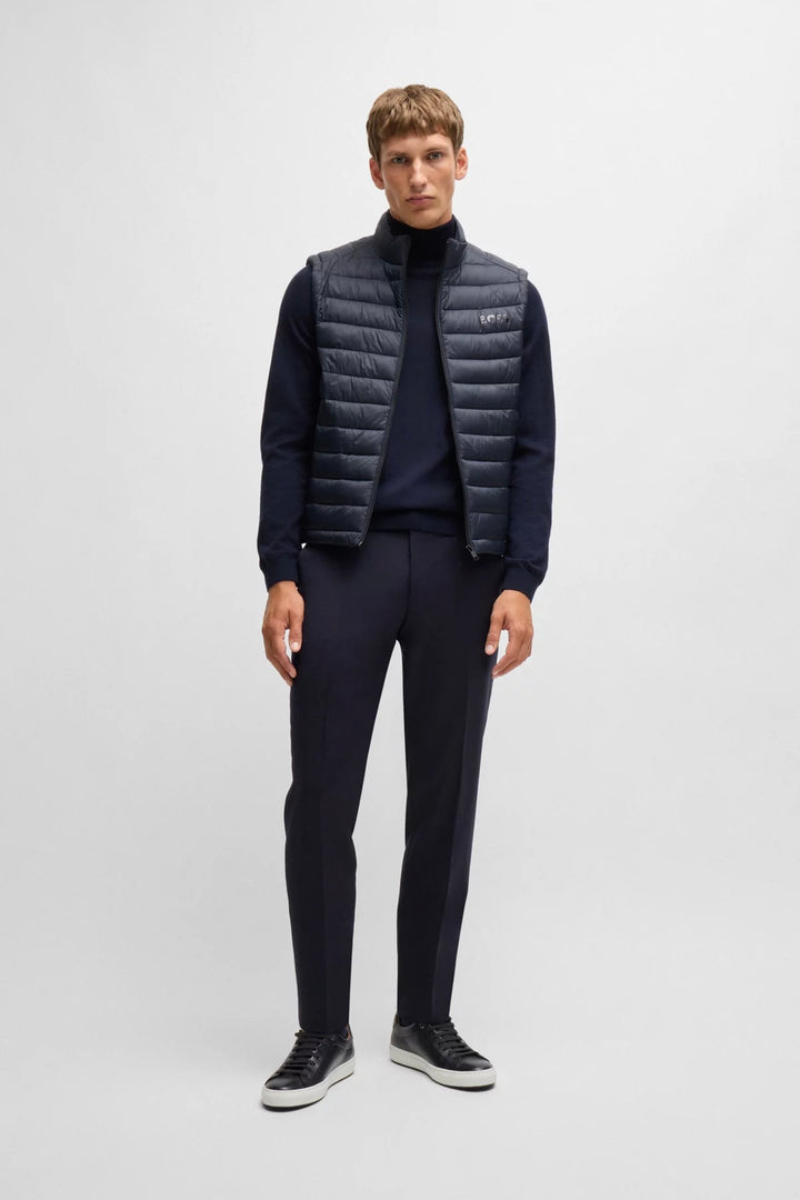 Calano Vest Open Blue