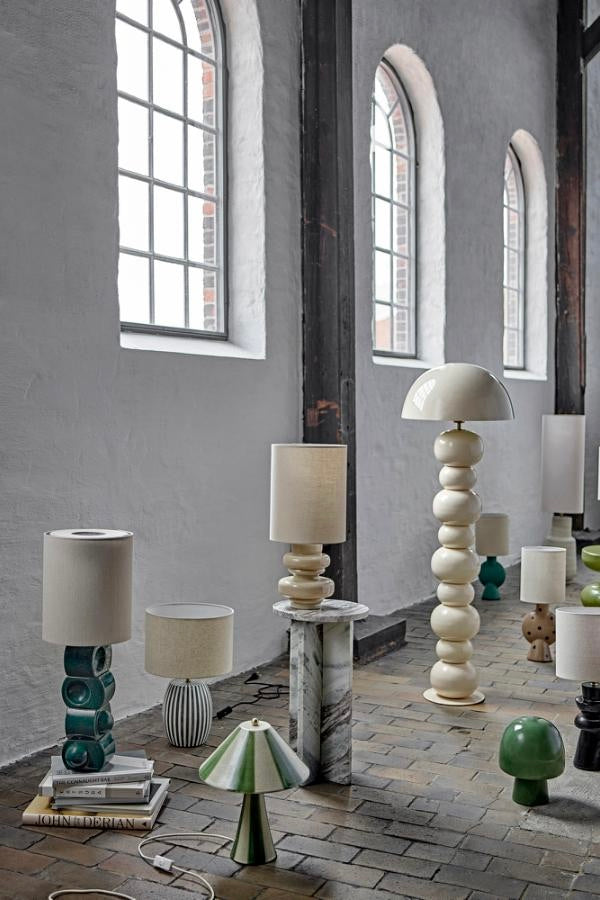 Olive Table Lamp Olive/Multi