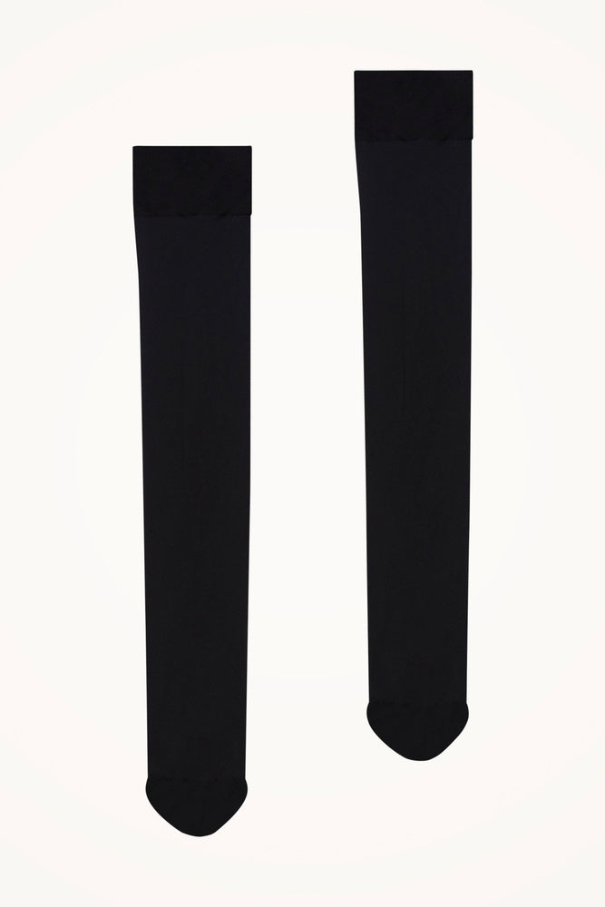 Individual 10 Knee Highs Black