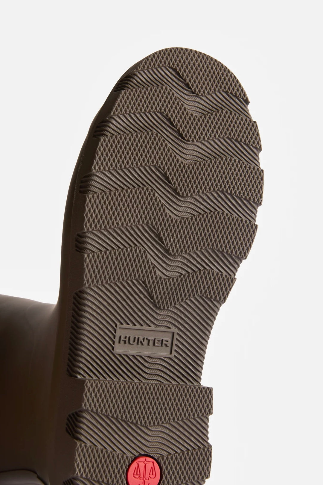 Unisex Downpour Tall Boot Chocolate