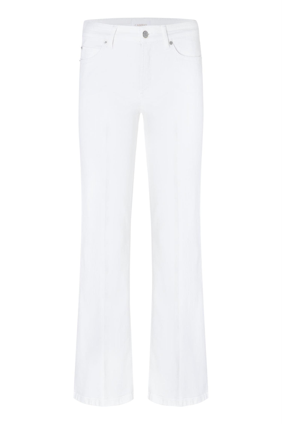 Paris Flared Pure White Stone