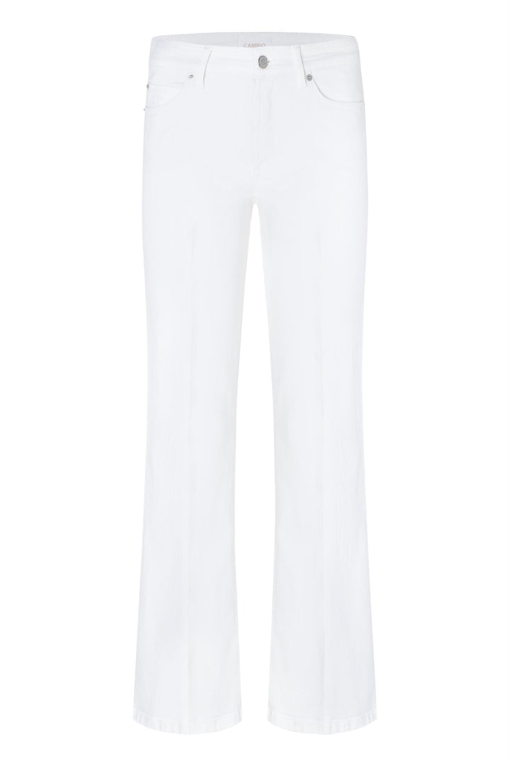 Paris Flared Pure White Stone